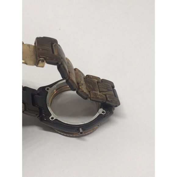 Fossil Watch Strap Links Case Parts Used Men’s Woman’s 14mm Band 31mm Case Z1100 - Picture 5 of 6